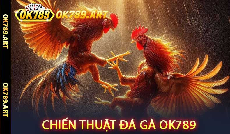 Chiến Thuật Đá Gà Ok789 Luôn Thắng